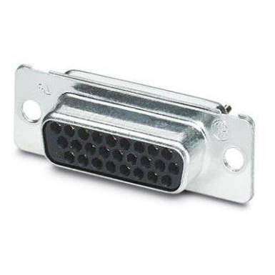 D-SUB csatlakozó, VS-15-BU-DSUB-HD-EG 1655166 Phoenix Contact D-SUB csatlakozó, VS-15-BU-DSUB-HD-EG 1655166 Phoenix Contact