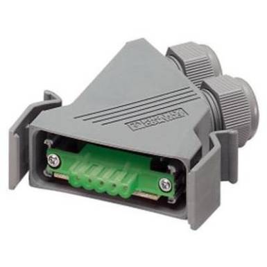 D-SUB plug-in csatlakoz&oacute;,VS-25-DEVNET 1652240 Phoenix Contact