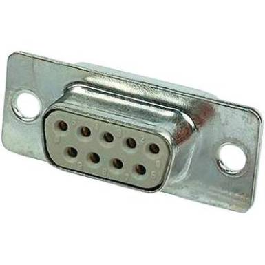 D-SUB hüvelyes kapocsléc 180 ° pólusszám: 9 Harting 09 67 209 4704 1 db D-SUB hüvelyes kapocsléc 180 ° pólusszám: 9 Harting 09 67 209 4704 1 db