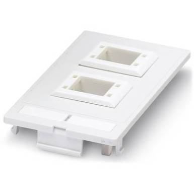 Előlapi lemez Phoenix Contact VS-SI-FP-2F Weiß 1 db Előlapi lemez Phoenix Contact VS-SI-FP-2F Weiß 1 db