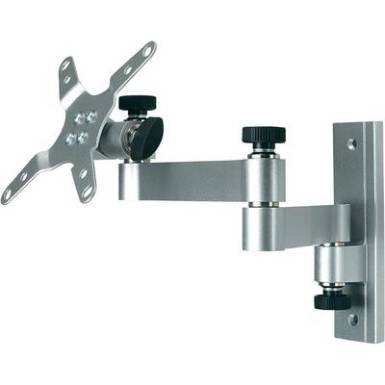 Teleszkópos TFT/LCD fali tartó, 33-76 cm-es (13 - 30) ezüst Teleszkópos TFT/LCD fali tartó, 33-76 cm-es (13 - 30) ezüst
