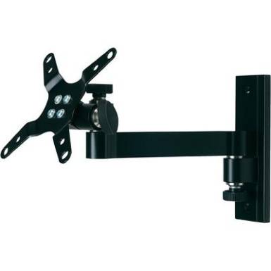 Fali TFT/LCD tartó, dönthető/forgatható, 33 - 76 cm (13 - 30"), fekete Fali TFT/LCD tartó, dönthető/forgatható, 33 - 76 cm (13 - 30"), fekete