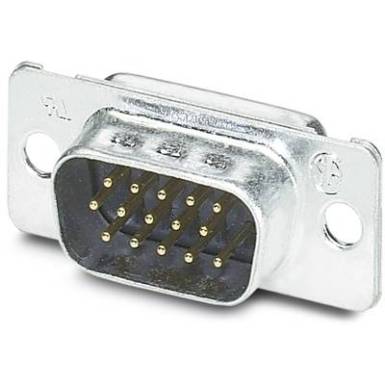 D-SUB tűs kapocsléc 180 ° pólusszám: 15 Phoenix Contact VS-09-ST-DSUB-HD-EG 10 db D-SUB tűs kapocsléc 180 ° pólusszám: 15 Phoenix Contact VS-09-ST-DSUB-HD-EG 10 db