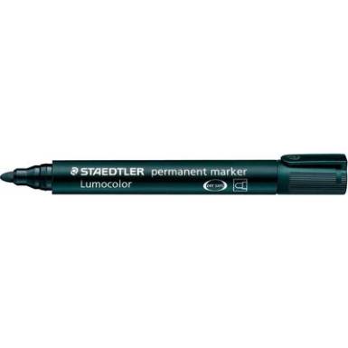 Jelölő filc, fekete, Permanent Marker Lumocolor Staedtler 352-9 Jelölő filc, fekete, Permanent Marker Lumocolor Staedtler 352-9