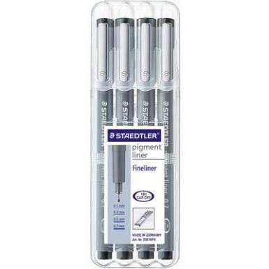 PIGMENT LINER, 4 VONALVASTAGSÁG PIGMENT LINER, 4 VONALVASTAGSÁG