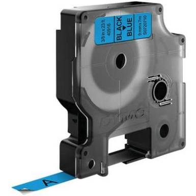 DYMO feliratozószalag D1, 9mm, kék/fekete, S0720710 DYMO feliratozószalag D1, 9mm, kék/fekete, S0720710