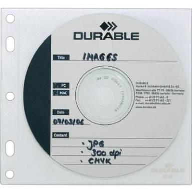Lefűzhető CD/DVD tok 10 db Lefűzhető CD/DVD tok 10 db