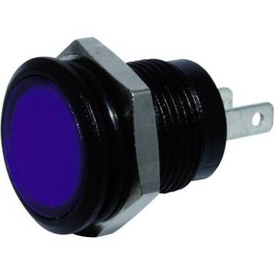 LED-es jelzőlámpa Kék 24 V/DC Signal Construct SKED12414 LED-es jelzőlámpa Kék 24 V/DC Signal Construct SKED12414
