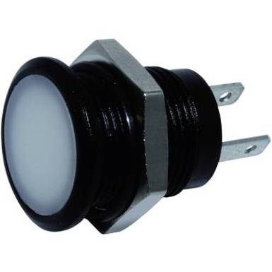 LED-es jelzőlámpa Fehér 24 V/DC Signal Construct SKED12614 LED-es jelzőlámpa Fehér 24 V/DC Signal Construct SKED12614