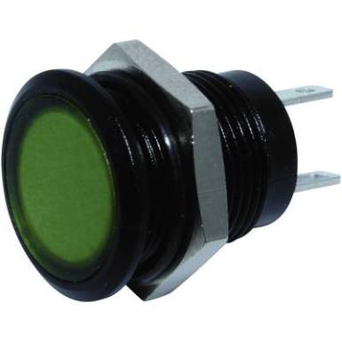 LED-es jelzőlámpa Zöld 24 V/DC Signal Construct SKED12714 LED-es jelzőlámpa Zöld 24 V/DC Signal Construct SKED12714
