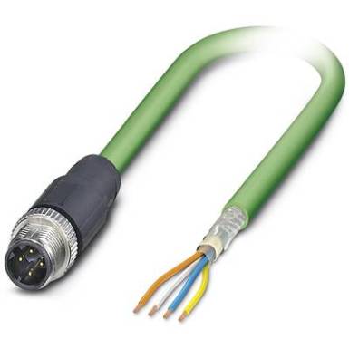 Network cable VS-OE-M12MS-93R-LI/2,0 1416251 Phoenix Contact Network cable VS-OE-M12MS-93R-LI/2,0 1416251 Phoenix Contact