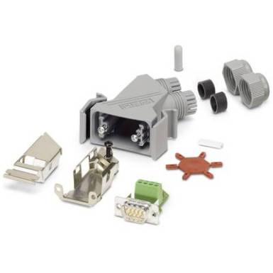 D-SUB dugó 180 ° pólusszám: 9 Csavaros csatlakozó Phoenix Contact VS-09-PROFIBUS-SC 1 db D-SUB dugó 180 ° pólusszám: 9 Csavaros csatlakozó Phoenix Contact VS-09-PROFIBUS-SC 1 db