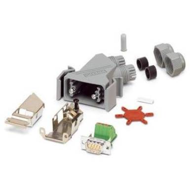 D-SUB dugó 180 ° pólusszám: 9 húzórugó Phoenix Contact VS-09-PROFIBUS-SP 1 db D-SUB dugó 180 ° pólusszám: 9 húzórugó Phoenix Contact VS-09-PROFIBUS-SP 1 db
