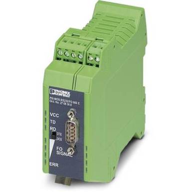 Optikai átalakító, Phoenix Contact PSI-MOS-RS232/FO 660 E Optikai átalakító, Phoenix Contact PSI-MOS-RS232/FO 660 E
