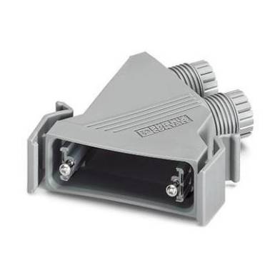 D-SUB doboz, műanyag, fémes, 180° ezüst Phoenix Contact VS-25-T-2M20 5 db D-SUB doboz, műanyag, fémes, 180° ezüst Phoenix Contact VS-25-T-2M20 5 db