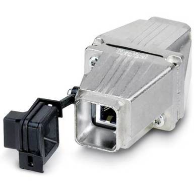 RJ45 coupling VS-PPC-J-1-RJ45-MNBK 1405183 Phoenix Contact RJ45 coupling VS-PPC-J-1-RJ45-MNBK 1405183 Phoenix Contact