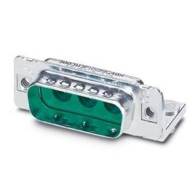 D-SUB tűs kapocsl&eacute;c 180 &deg; p&oacute;lussz&aacute;m: 3 Forraszthat&oacute; Phoenix Contact VS-15-ST-DSUB-3P-LH 10 db