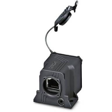 RJ45 coupling VS-08-KU-IP67-BK 1658684 Phoenix Contact