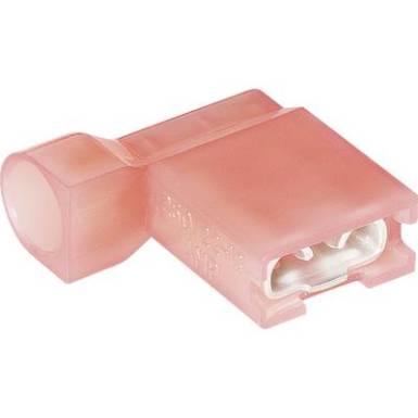 Csúszósarus hüvely forrasztófül, 6,3 mm / 0,8 mm 180°, teljesen szigetelt, piros TE Connectivity 2-520129-2 Csúszósarus hüvely forrasztófül, 6,3 mm / 0,8 mm 180°, teljesen szigetelt, piros TE Connectivity 2-520129-2