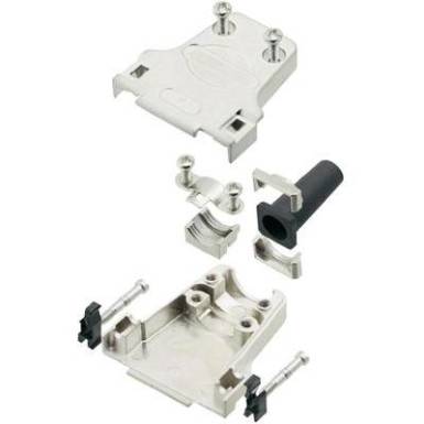 D-SUB doboz pólusszám: 9 fém 180 ° Ezüst 7960-0205-01 1 db D-SUB doboz pólusszám: 9 fém 180 ° Ezüst 7960-0205-01 1 db
