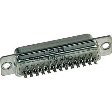 D-SUB tűs kapocsléc 180 ° pólusszám: 15 Harting 09 67 215 5604 1 db D-SUB tűs kapocsléc 180 ° pólusszám: 15 Harting 09 67 215 5604 1 db