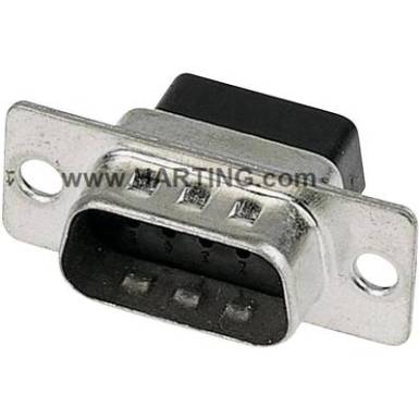 D-SUB tűs kapocsléc 180 ° pólusszám: 37 Harting 09 67 037 5601 1 db D-SUB tűs kapocsléc 180 ° pólusszám: 37 Harting 09 67 037 5601 1 db