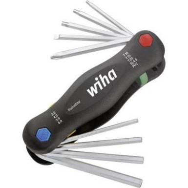 Wiha Pocketstar 9 részes univerzális kulcstartós zseb csavarhúzókészlet Wiha Pocketstar 9 részes univerzális kulcstartós zseb csavarhúzókészlet