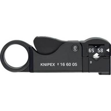 Koax-kábelcsupaszoló KNIPEX Koax-kábelcsupaszoló KNIPEX