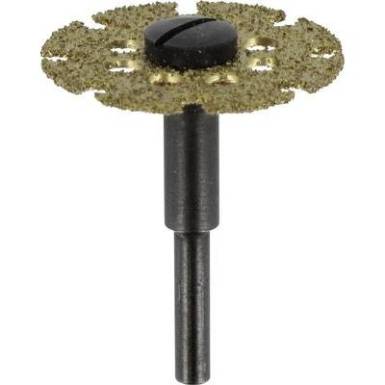 Dremel 542 25,4 mm &aacute;tm&eacute;rőjű v&aacute;g&oacute; &eacute;s &eacute;lező t&aacute;rcsa fa anyagokhoz