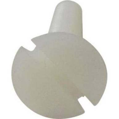 Toolcraft süllyesztett fejű, egyenes hornyú műanyag csavar, M4 x 20 mm, DIN 963, 10 db Toolcraft süllyesztett fejű, egyenes hornyú műanyag csavar, M4 x 20 mm, DIN 963, 10 db