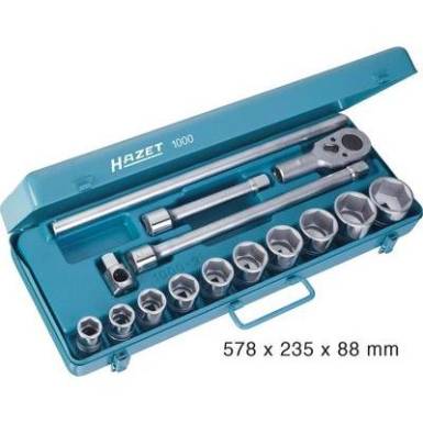 Dugókulcs készlet 20 mm (3/4), Hazet 1000 Dugókulcs készlet 20 mm (3/4), Hazet 1000