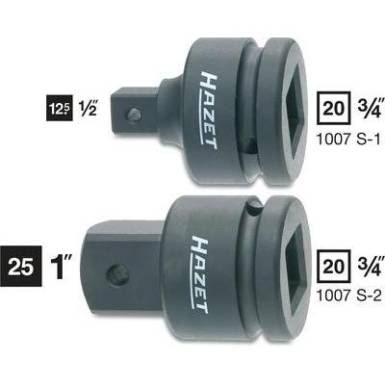 Gépikulcsfej átalakító adapter 3/4-ről 1/2-ra, Hazet 1007S-1 Gépikulcsfej átalakító adapter 3/4-ről 1/2-ra, Hazet 1007S-1