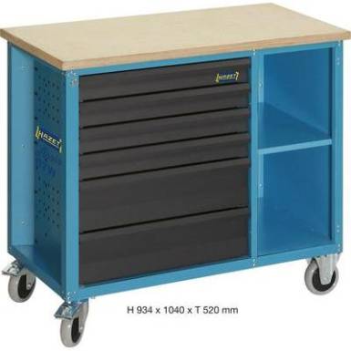 Mozgatható munkapad, Hazet 177W-6 Mozgatható munkapad, Hazet 177W-6