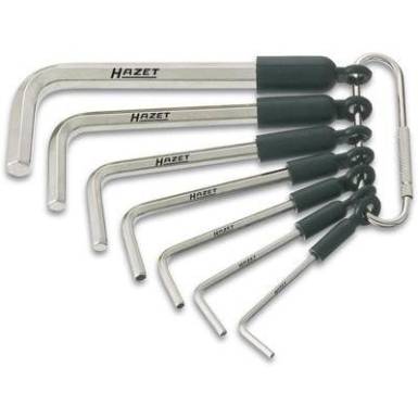 Derékszögű imbuszkulcs készlet, Hazet 2100/7R Derékszögű imbuszkulcs készlet, Hazet 2100/7R