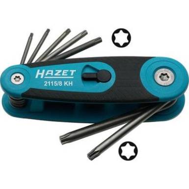 Sarok csavarhúzó készlet TORX® , 8 részes Sarok csavarhúzó készlet TORX® , 8 részes