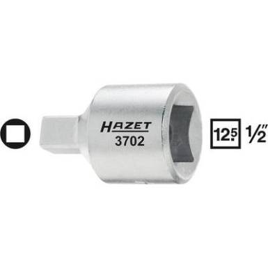Olajleeresztő dug&oacute;kulcs 8 mm, belső n&eacute;gysz&ouml;g 12,5 mm (1/2), Hazet 3702