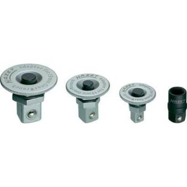Adapter készlet, 4 részes, Hazet 606/4SPC Adapter készlet, 4 részes, Hazet 606/4SPC