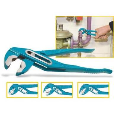 Vízpumpa fogó, 250 mm, 6 - 35 mm, Hazet 759N-2 Vízpumpa fogó, 250 mm, 6 - 35 mm, Hazet 759N-2