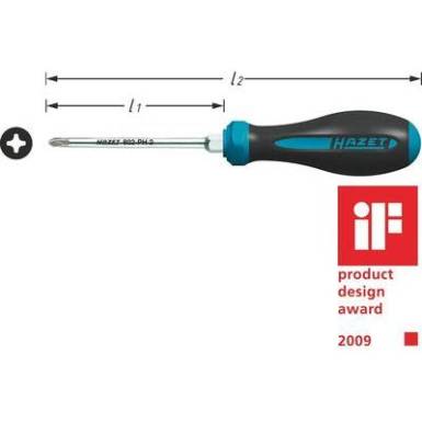 Philips kereszt csavarh&uacute;z&oacute;, Hazet HexAnamic 802-PH3