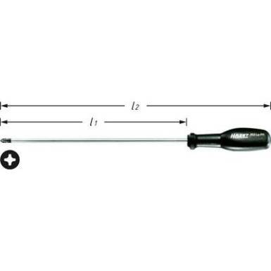 Philips kereszt csavarhúzó PH1, Hazet Trinamic 803LG-PH1 Philips kereszt csavarhúzó PH1, Hazet Trinamic 803LG-PH1