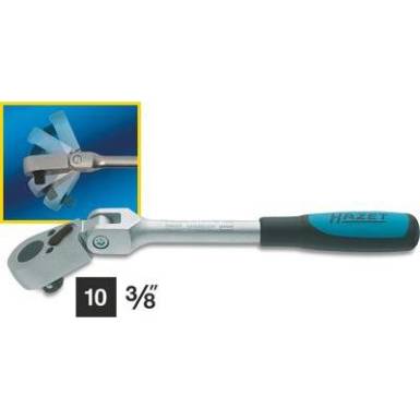 Csuklós, átkapcsolható racsnis kar, 10 mm (3/8), Hazet 8816GK Csuklós, átkapcsolható racsnis kar, 10 mm (3/8), Hazet 8816GK
