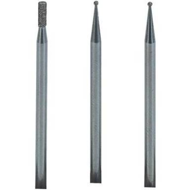 Proxxon Micromot 2db 1mm átmérőjű gyémánt bevonatú, gömbfejű csiszolóstift, gravírozó stift Proxxon Micromot 2db 1mm átmérőjű gyémánt bevonatú, gömbfejű csiszolóstift, gravírozó stift