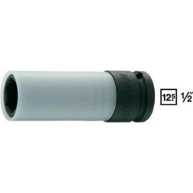 Erő dugókulcsfej, belső négyszög 12,5 mm (1/2), Hazet 903SLG-15 Erő dugókulcsfej, belső négyszög 12,5 mm (1/2), Hazet 903SLG-15