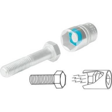 Mágnes betét dugókulcsba, belső négyszög 12,5 mm (1/2), Hazet 960MGT Mágnes betét dugókulcsba, belső négyszög 12,5 mm (1/2), Hazet 960MGT