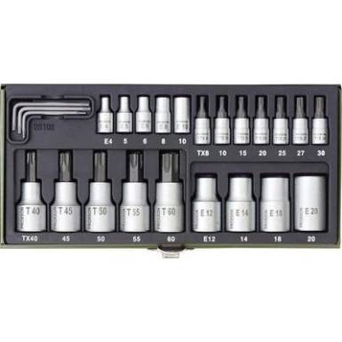 Proxxon 23102 Speciális 23 részes Torx fejkészlet Proxxon 23102 Speciális 23 részes Torx fejkészlet