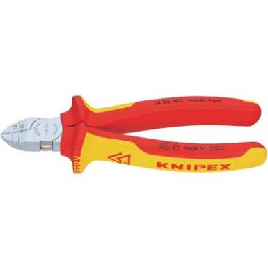 VDE kábelcsupaszoló oldalcsípőfogó KNIPEX VDE kábelcsupaszoló oldalcsípőfogó KNIPEX