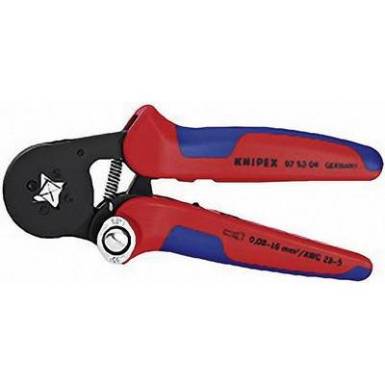 Önbeálló krimpelőfogó érvéghüvelyekhez Knipex 975304 Önbeálló krimpelőfogó érvéghüvelyekhez Knipex 975304