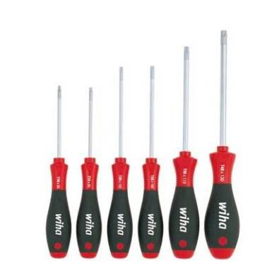 Króm-vanádium Torx MagicSpring csavarhúzókészlet 6részes Wiha SoftFinish 27746 Króm-vanádium Torx MagicSpring csavarhúzókészlet 6részes Wiha SoftFinish 27746