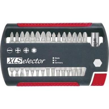 Vegyes bit készlet, 31 részes, Wiha 29417 XLSelector Standard Vegyes bit készlet, 31 részes, Wiha 29417 XLSelector Standard