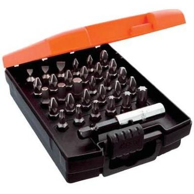 Vegyes bit készlet dobozban, 31 részes, Wiha 26252 Standard Vegyes bit készlet dobozban, 31 részes, Wiha 26252 Standard